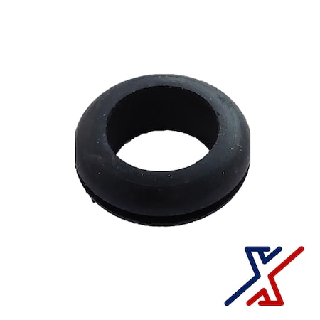 X1 TOOLS 5/8" Rubber Harness Grommet (80 Grommets), 80PK X1E-CON-GRO-RUB-0625x80